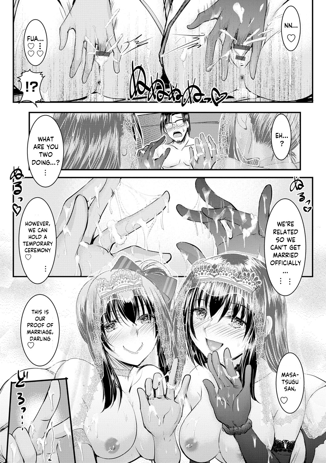 Hentai Manga Comic-The Niece Paraiso-Chapter 7-8-38